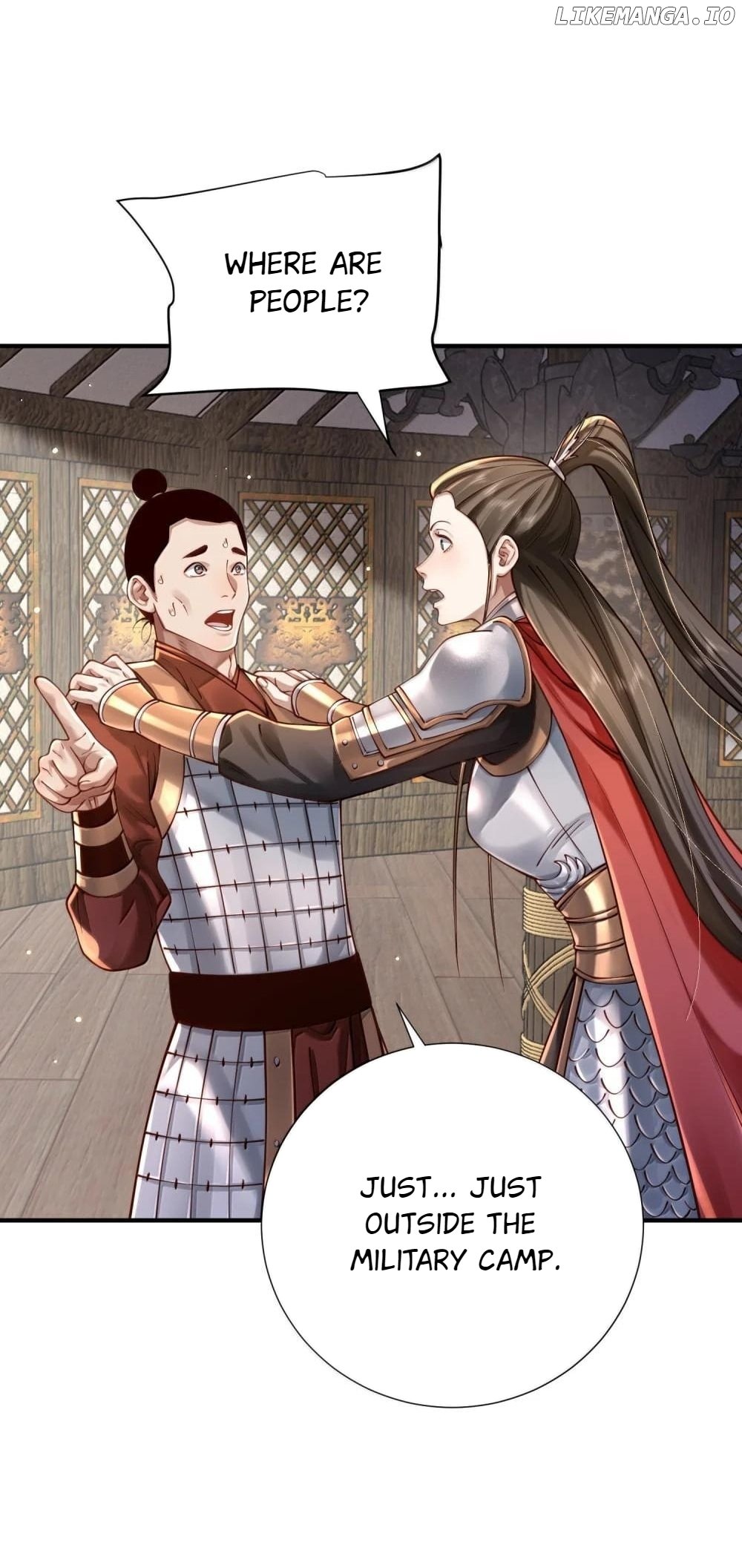 It’s Just Fortune-Telling. How Did the Nine-Tailed Demon Emperor Become My Wife? Chapter 61 - page 13